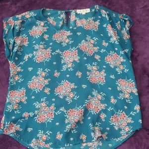 Floral Blouse